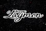 Logotipo Pizzas Laymon